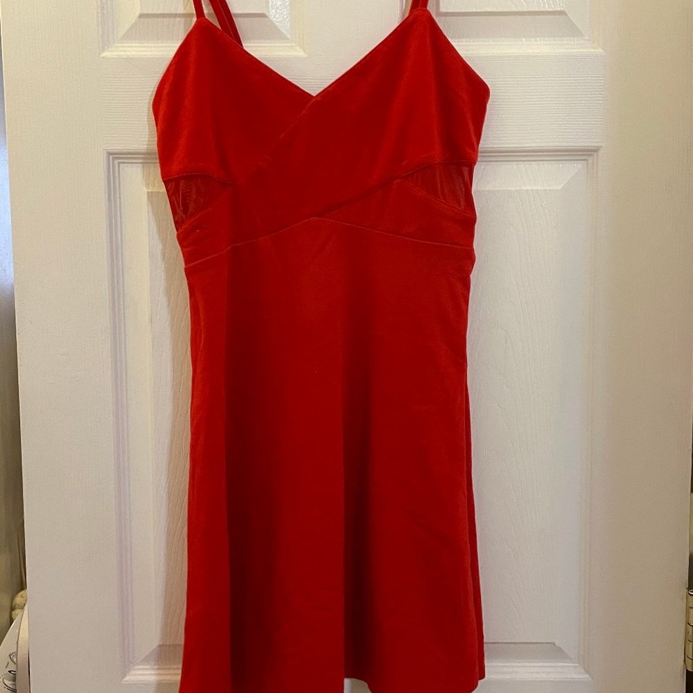 Red mini dress - size medium